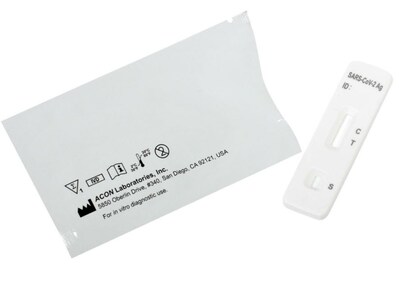 FlowFlex COVID-19 Antigen Rapid Home Test Kit, 1 Test (SMN200087)