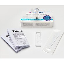 FlowFlex COVID-19 Antigen Rapid Home Test Kit, 5 Tests (TBN203235)