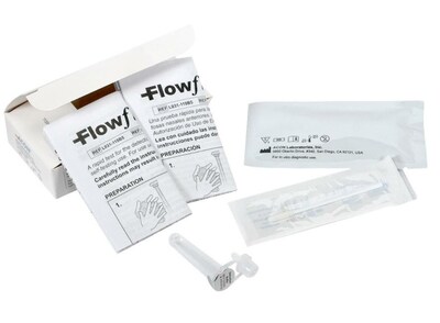 FlowFlex COVID-19 Antigen Rapid Home Test Kit, 5 Tests (TBN203235)