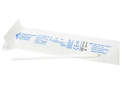 FlowFlex COVID-19 Antigen Rapid Home Test Kit, 5 Tests (TBN203235)