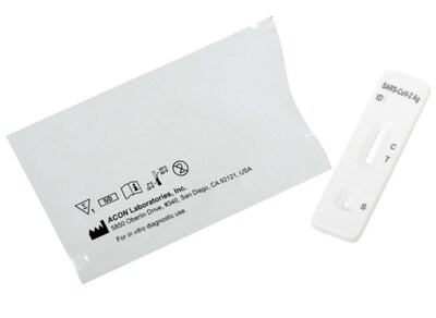 FlowFlex COVID-19 Antigen Rapid Home Test Kit, 5 Tests (TBN203235)