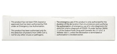 FlowFlex COVID-19 Antigen Rapid Home Test Kit, 20 Tests (TBN203236)