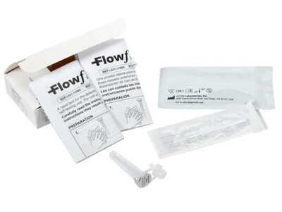 FlowFlex COVID-19 Antigen Rapid Home Test Kit, 288 Tests (TBN203237)