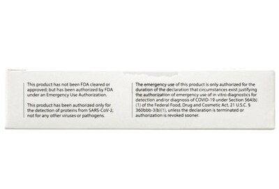 FlowFlex COVID-19 Antigen Rapid Home Test Kit, 288 Tests (TBN203237)