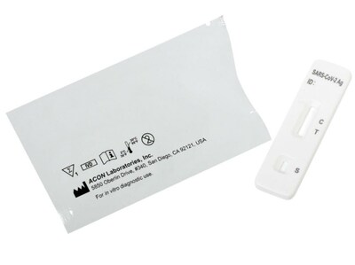 FlowFlex COVID-19 Antigen Rapid Home Test Kit, 288 Tests (TBN203237)