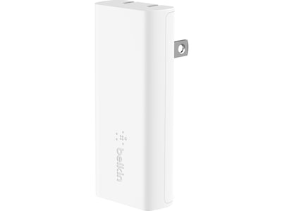 Belkin BOOST CHARGE USB Type-A/C Wall Charger for Most Smartphones, White (WCB007dq1MWH-B5)