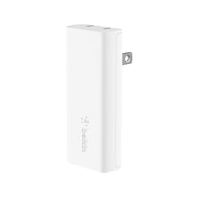 Belkin BOOST CHARGE USB Type-A/C Wall Charger for Most Smartphones, White (WCB007dq1MWH-B5)