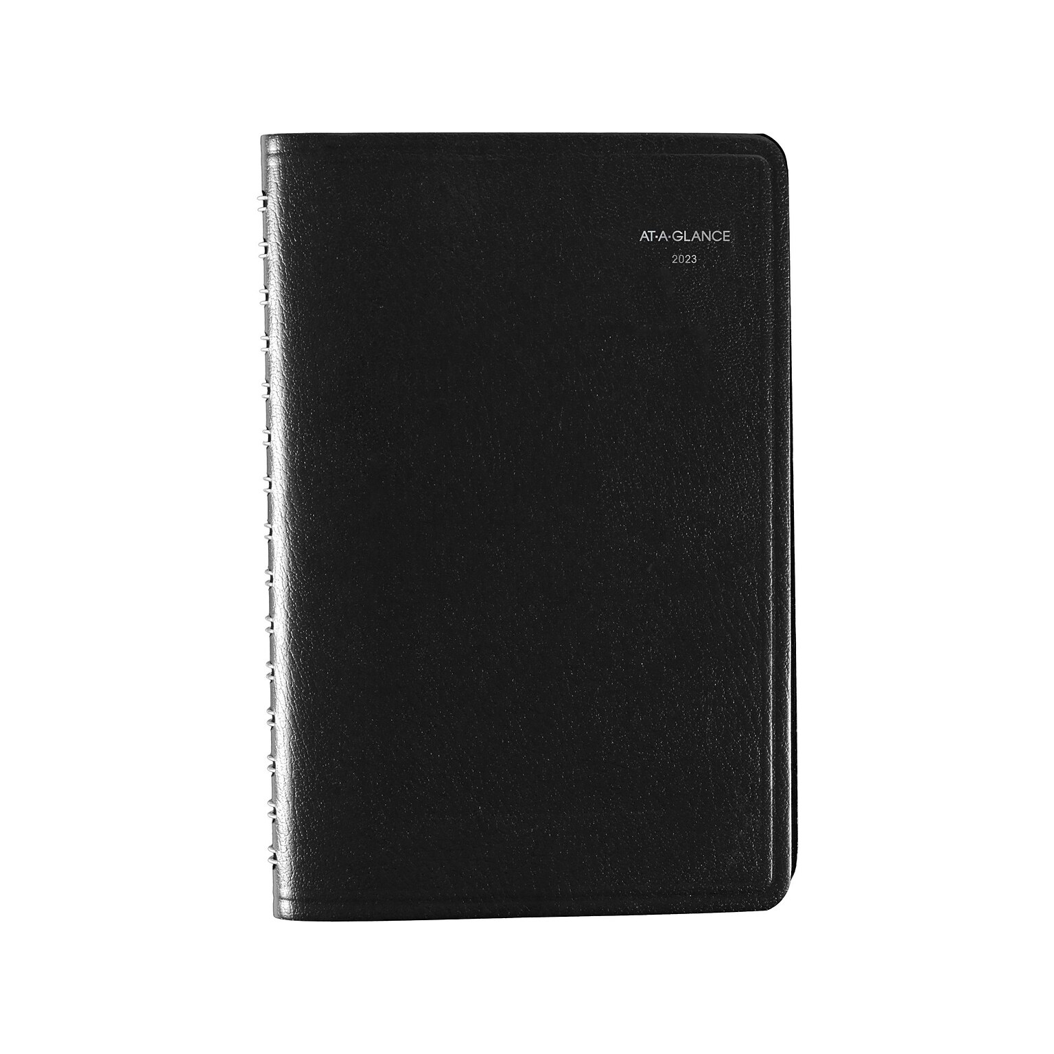 2023 AT-A-GLANCE DayMinder 5 x 8 Daily Appointment Book, Black (SK44-00-23)