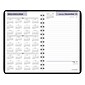 2023 AT-A-GLANCE DayMinder 5" x 8" Daily Planner, Black (SK46-00-23)