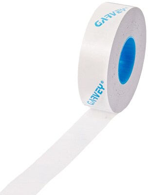 Garvey® 14000 Labels/Sleeve 12 mm x 18 mm Blank Labels, (1812-0300)