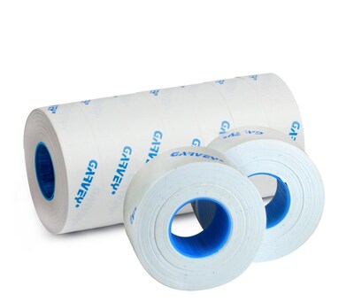 Garvey® 14000 Labels/Sleeve 12 mm x 18 mm Blank Labels, (1812-0300)