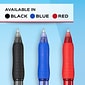 Paper Mate Ballpoint Pen, Profile Retractable Pen, Medium Point, Blue Ink, 4/Pack (2113555)