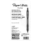 Paper Mate Ballpoint Pen, Profile Retractable Pen, Medium Point, Blue Ink, 4/Pack (2113555)