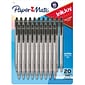 Paper Mate InkJoy 100 RT Retractable Ballpoint Pen, Medium Point, Black Ink, 20/Pack (1951395)