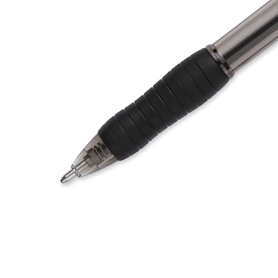 Paper Mate Profile Retractable Ballpoint Pens, Bold Point, 1.4mm, Black Ink, Dozen (89465)