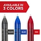 Sharpie Rollerball Pen, Needle Point  Precision Pen, Assorted Color Ink, 4 Count (2093224)