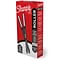 Sharpie Rollerball Pen, Needle Point  Precision Pen, Black Ink, Dozen (2093225)