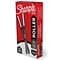 Sharpie Rollerball Pen, Arrow Point  Pen for Bold Lines, Black Ink, Dozen (2101305)