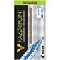 Pilot V Razor Point Liquid Ink Marker Pens, Extra Fine Point, Blue Ink, Dozen (11021)