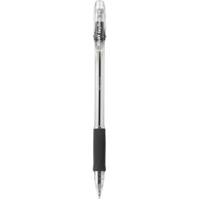 PILOT EasyTouch Refillable & Retractable Ballpoint Pens, Fine Point, Black  Ink, 12-Pack (32210)