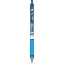 Pilot B2P Bottle 2 Pen Retractable Ballpoint Pens, Medium Point, Black Ink, Dozen (34800)