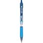 Pilot B2P Bottle 2 Pen Retractable Ballpoint Pens, Medium Point, Blue Ink, Dozen (34801)