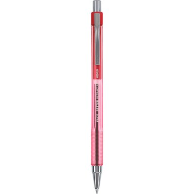 Pilot Better Retractable Ballpoint Pens, Medium Point, Red Ink, Dozen (30007)
