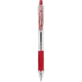 Pilot EasyTouch Retractable Ballpoint Pens, Fine Point, Red Ink, Dozen (32212)