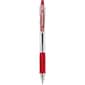 Pilot EasyTouch Retractable Ballpoint Pens, Fine Point, Red Ink, Dozen (32212)