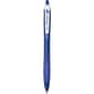 Pilot RexGrip BeGreen Retractable Ballpoint Pens, Medium Point, Blue Ink, Dozen (32371)
