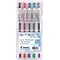 Pilot G-Tec-C Gel Pens, Ultra Fine Point, Assorted Ink, 5/Pack (35480)