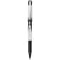 Pilot VBall Grip Rollerball Pen, Extra Fine Point, Black Ink, Dozen (35470)