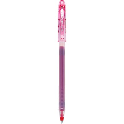 Pilot Neo-Gel Gel Pens, Fine Point, Red Ink, Dozen (14003)