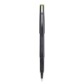 Pilot Razor Point Marker Pens, Ultra Fine Point, Black Ink, Dozen (11001)