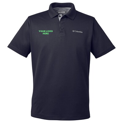 Custom Columbia Mens Utilizer Polo