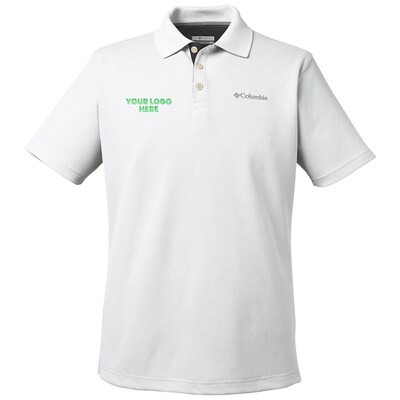 Custom Columbia Men's Utilizer Polo