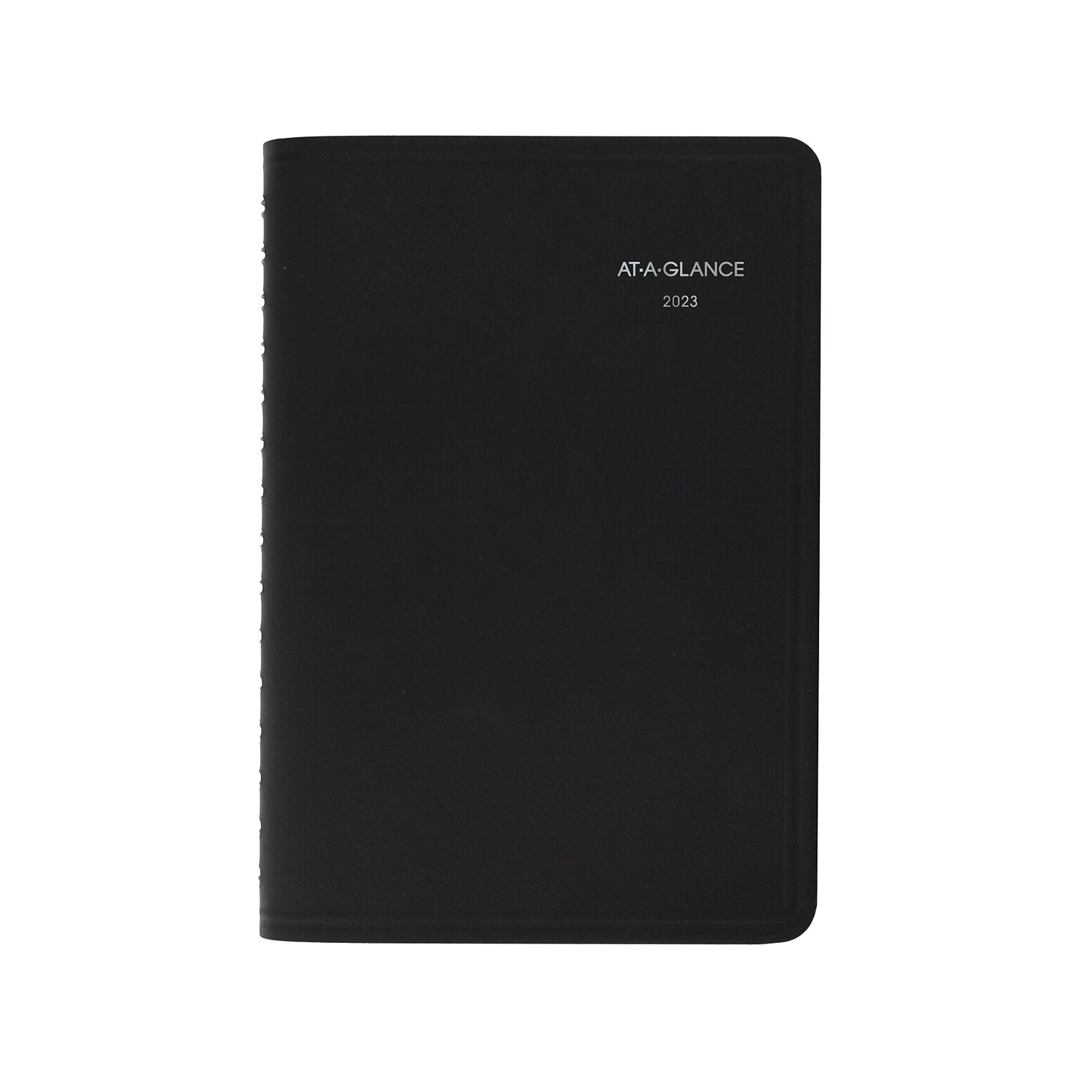 2023 AT-A-GLANCE QuickNotes 5 x 8 Daily & Monthly Appointment Book, Black (76-04-05-23)
