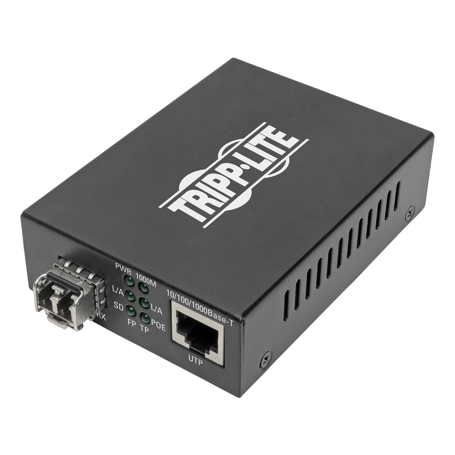 Tripp Lite N785-P01-LC-MM1 Gigabit Multimode Fiber to Ethernet Media Converter