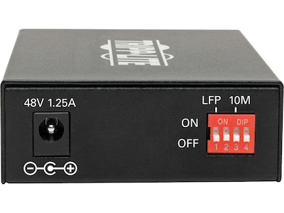 Tripp Lite N785-P01-LC-MM1 Gigabit Multimode Fiber to Ethernet Media Converter