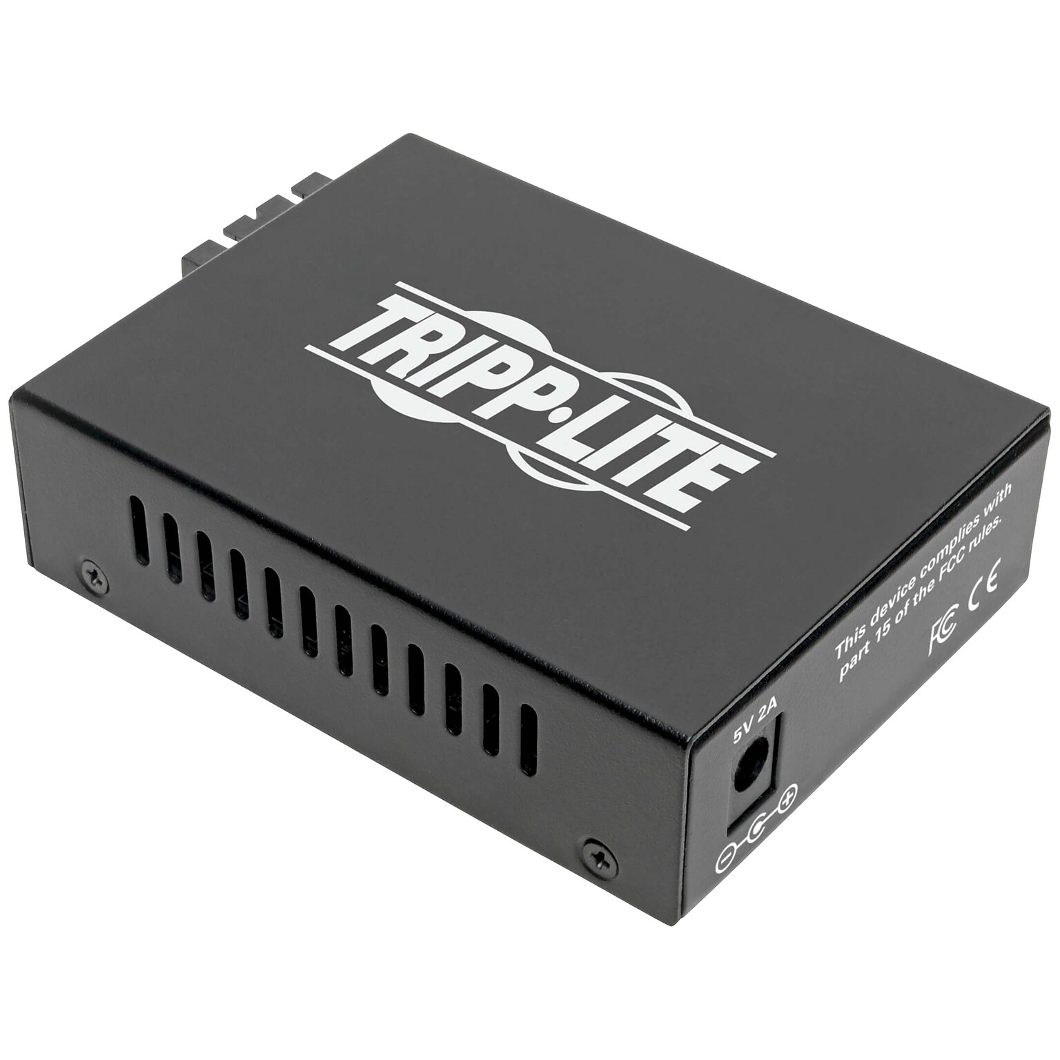 Tripp Lite N785-INT-SC-SM Gigabit Singlemode Fiber to Ethernet Media Converter