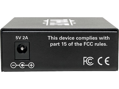 Tripp Lite N785-INT-SC-SM Gigabit Singlemode Fiber to Ethernet Media Converter