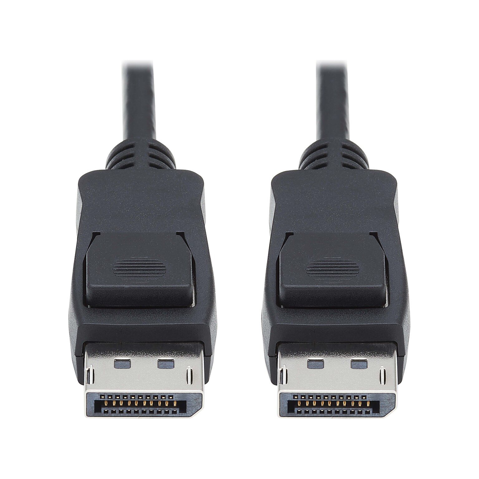 Tripp Lite Display Port to Display Port Cable, Male to Male, Black (P580-006-V4)