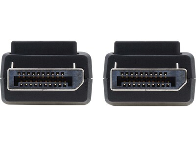 Tripp Lite Display Port to Display Port Cable, Male to Male, Black (P580-006-V4)