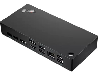 Lenovo ThinkPad Universal USB-C Docking Station  (40AY0090US)