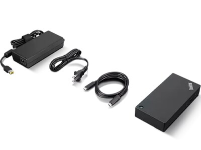 Lenovo ThinkPad Universal USB-C Docking Station  (40AY0090US)