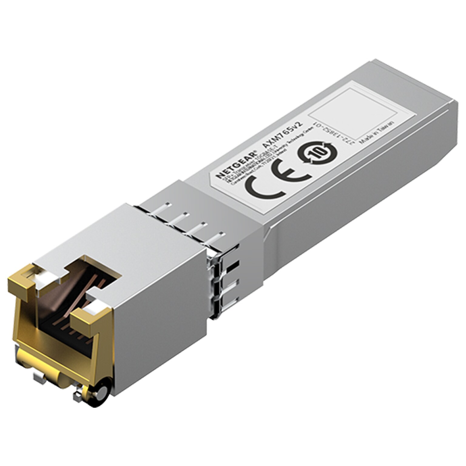 Netgear SFP+ 10GBASE-T Transceiver (AXM765-20000S)