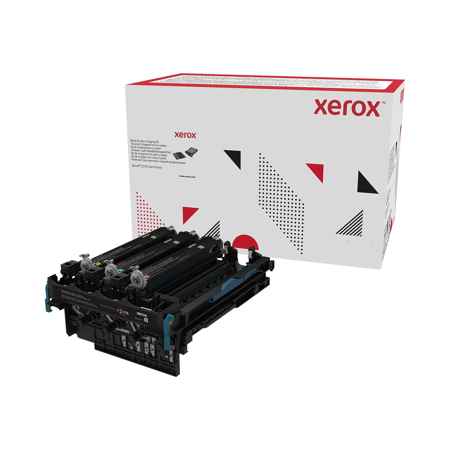 Xerox 013R00692 Color Standard Yield and Black Printer Imaging Kit Cartridge