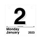 2023 AT-A-GLANCE Today Is 6 x 6 Daily Wall Calendar Refill, White/Black (K1-50-23)