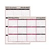 2023 AT-A-GLANCE 24 x 36 Yearly Wet-Erase Wall Calendar, Reversible, Multicolor (A123-23)