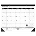 2023 AT-A-GLANCE 24 x 19 Monthly Desk Pad Calendar, Black/White (SK30-00-23)